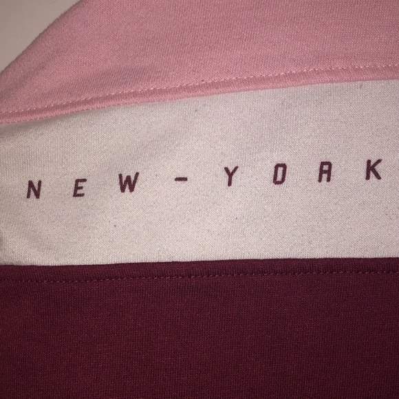 Varsity style sweater - Picture 3 of 5